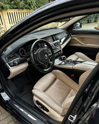 BMW Seria 5 cena 69999 przebieg: 218556, rok produkcji 2016 z Krotoszyn małe 154